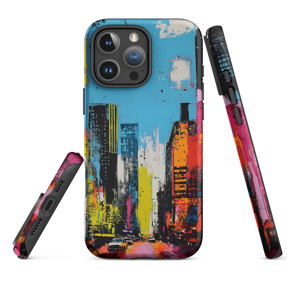 Urban Vortex of Color