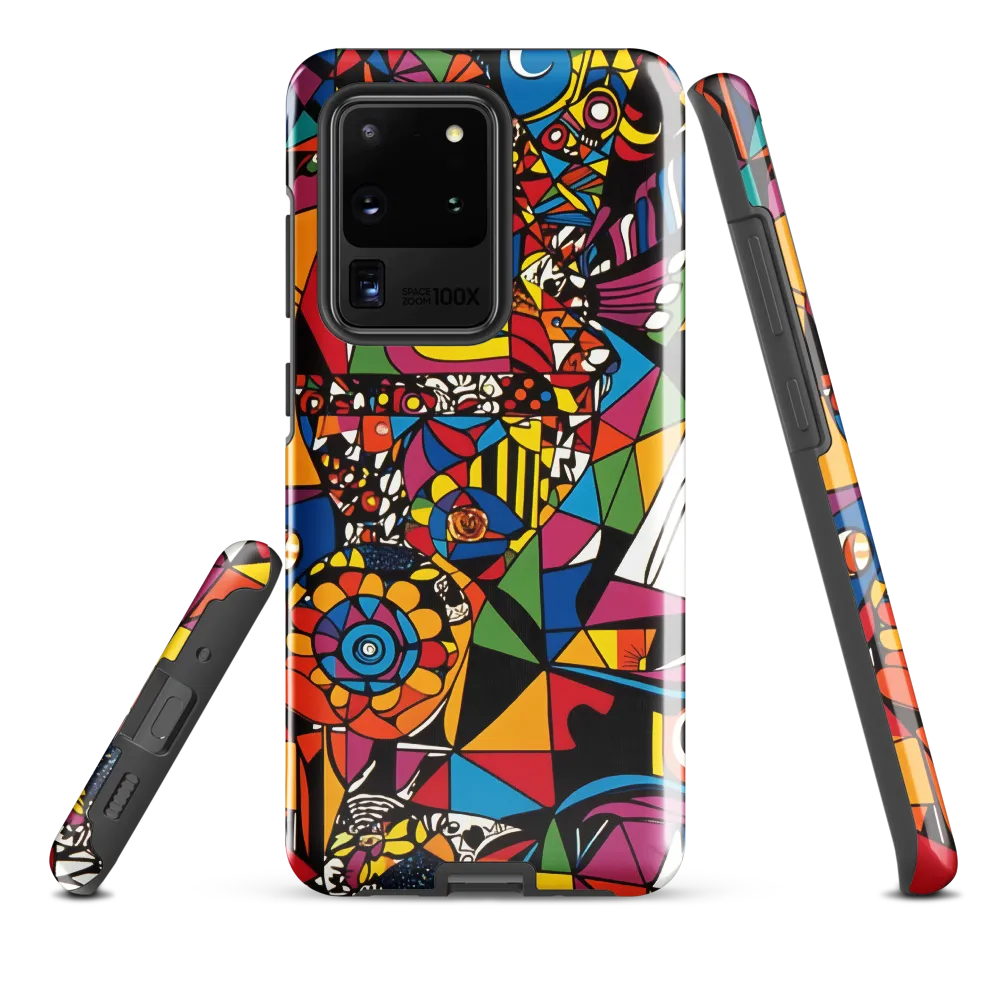 Geometric Dreams in Vivid Colors