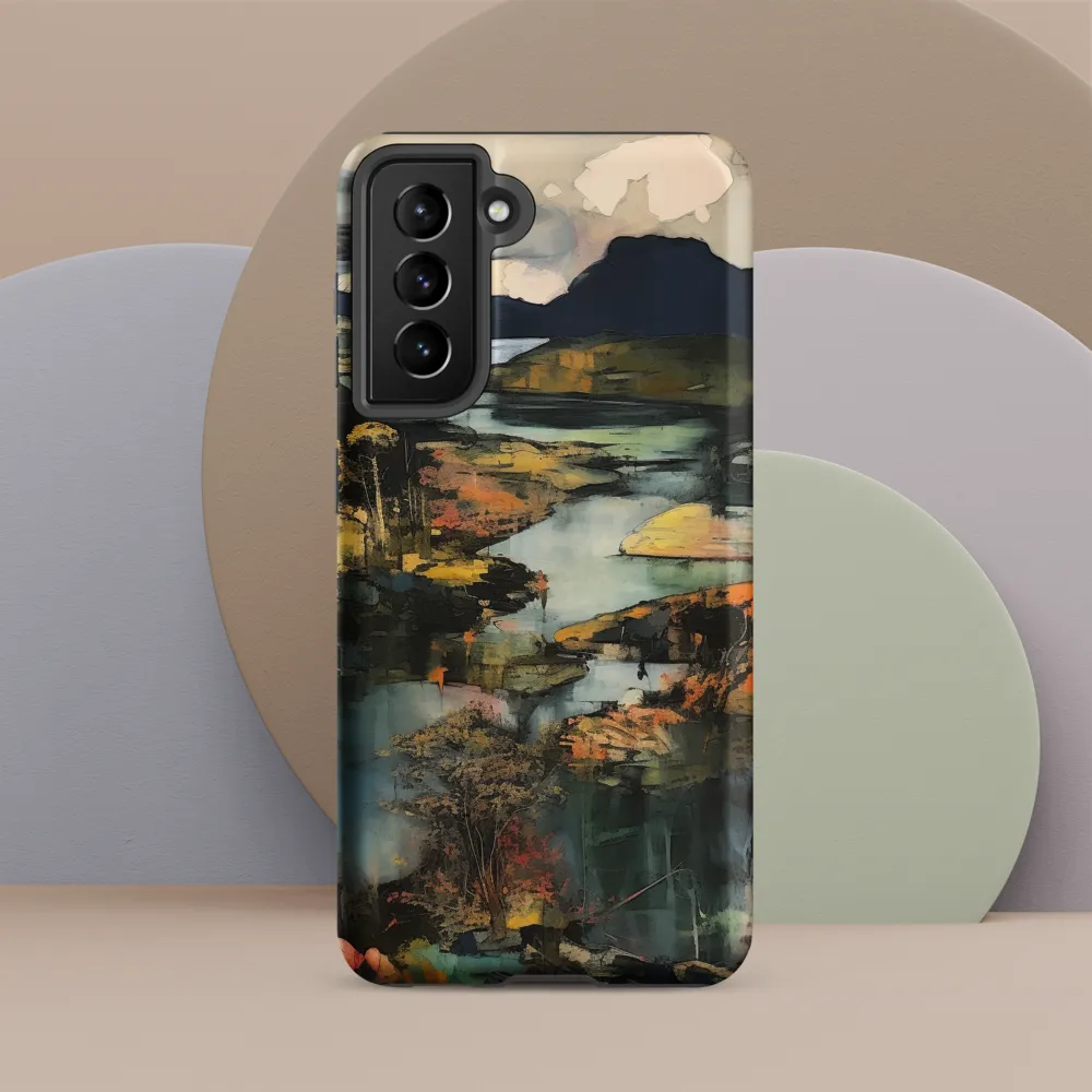 Harmony of Nature: An Abstract Journey
