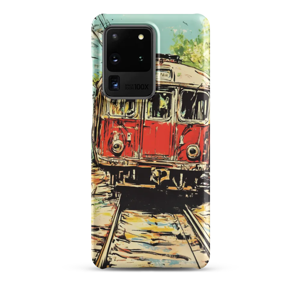 Echoes of Transit: A Train's Journey