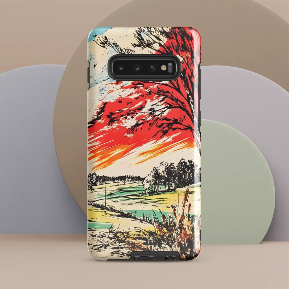 Twilight Serenade | Phone Case |  S10 Plus | Tough Case | Glossy