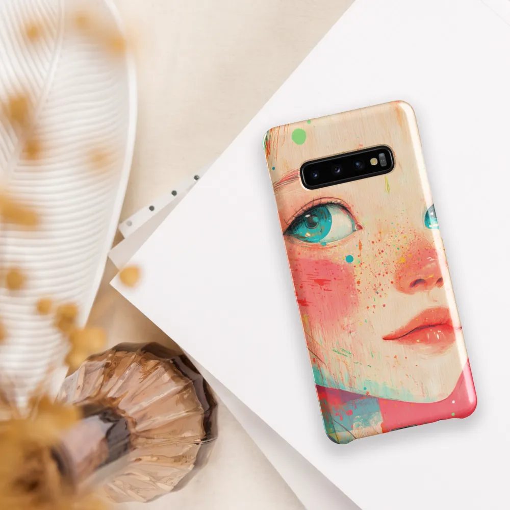 Whispers of Color | Phone Case |  S10 Plus | Snap Case | Glossy