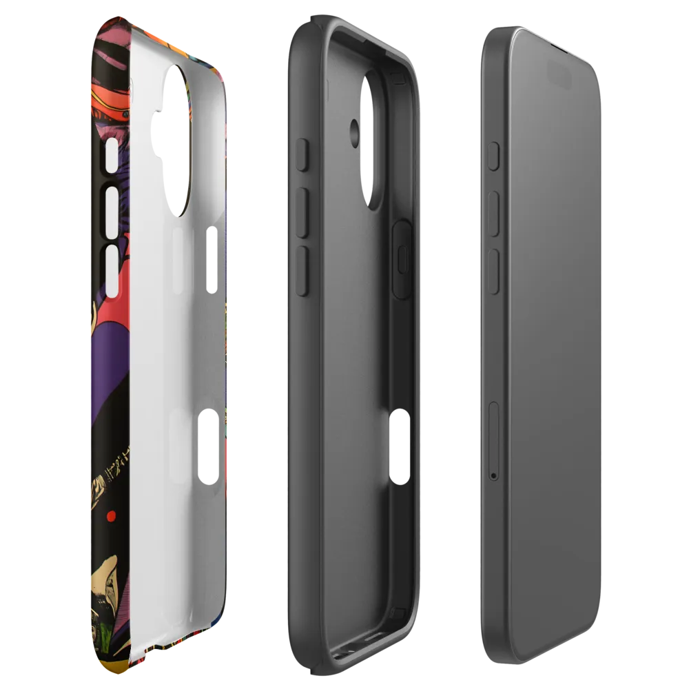 Bold Expression of Youth | Phone Case |  16 Plus | Tough Case | Matte