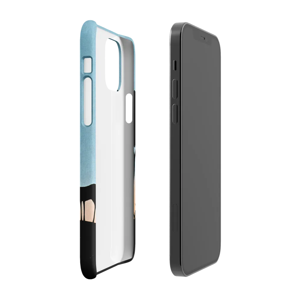 Curiosity in the Silhouette | Phone Case |  12 | Snap Case | Matte