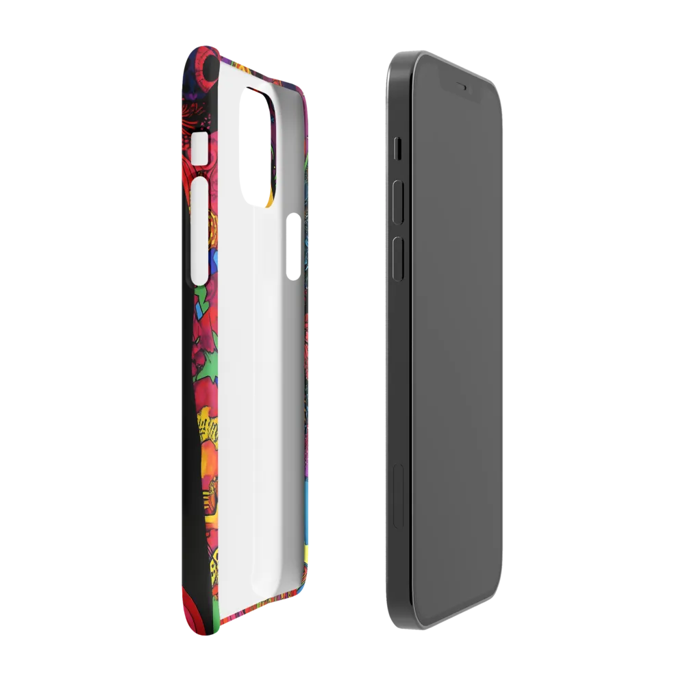 Ethereal Dreamscape in Vivid Colors | Phone Case |  12 | Snap Case | Matte