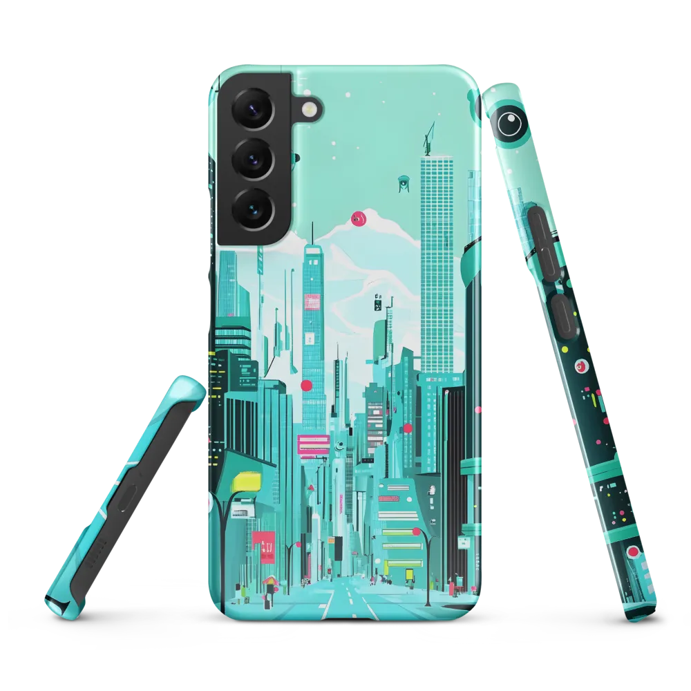Urban Dreams: A Futuristic Cityscape
