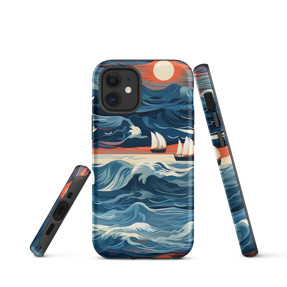Ocean Whispers: A Voyage at Dusk