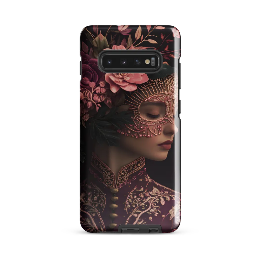 Whispers of Elegance | Phone Case |  S10 Plus | Tough Case | Glossy