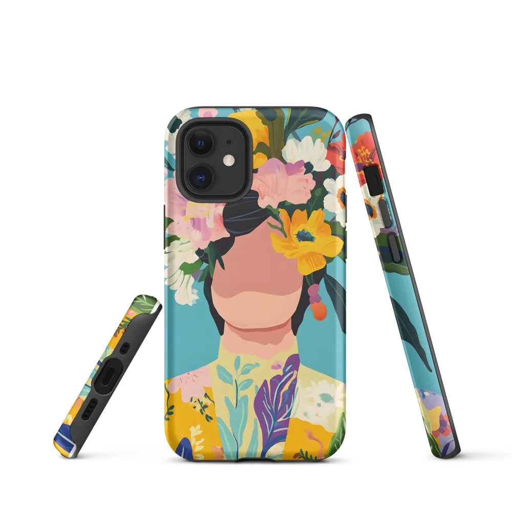 Blooming Identity | Phone Case |  12 mini | Tough Case | Matte