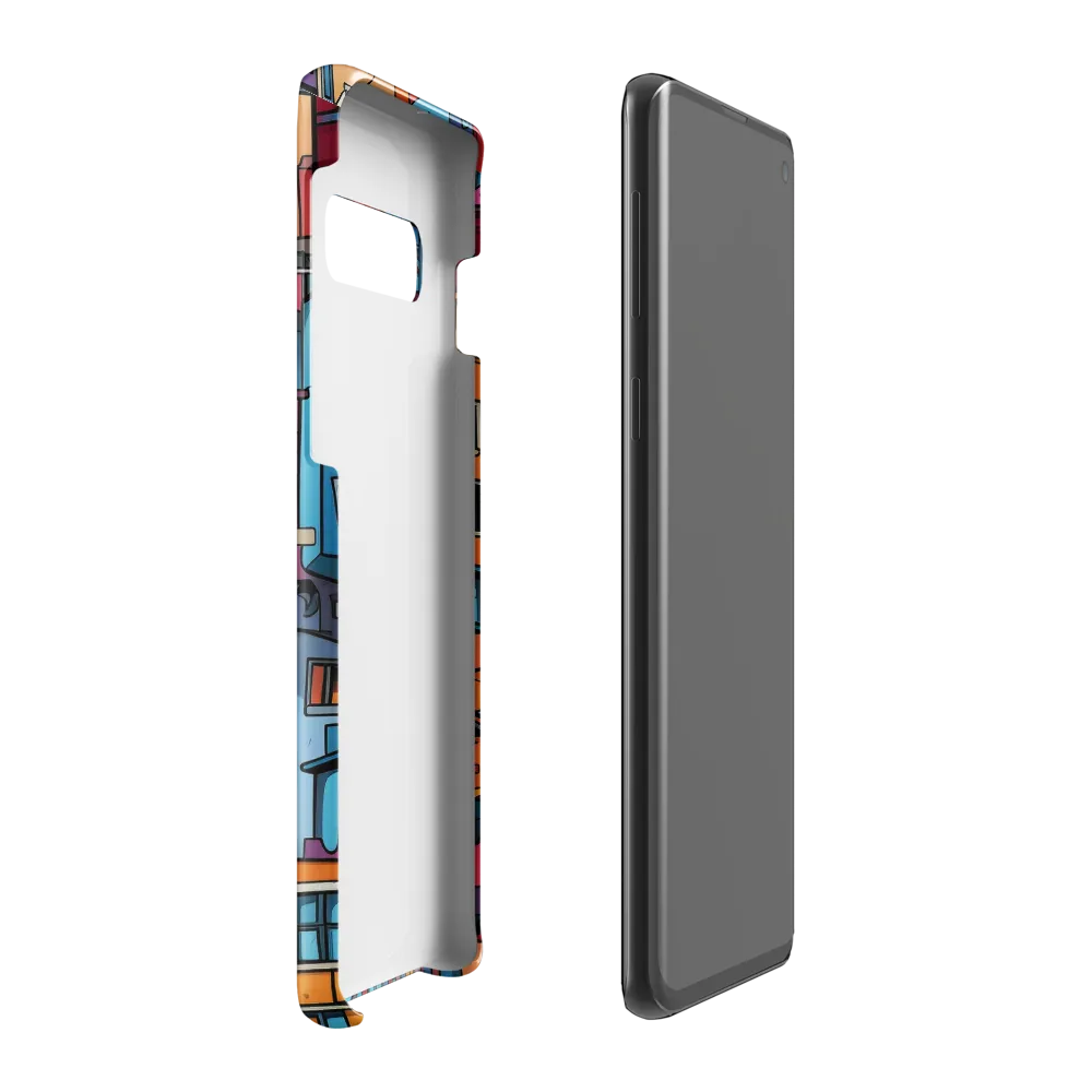 Urban Kaleidoscope | Phone Case |  S10 Plus | Snap Case | Glossy