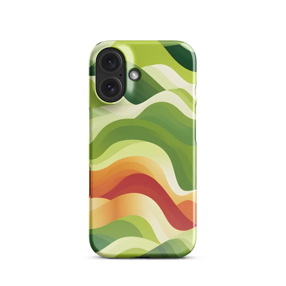 Waves of Nature | Phone Case