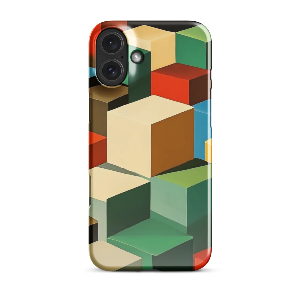 Colorful Geometric Harmony