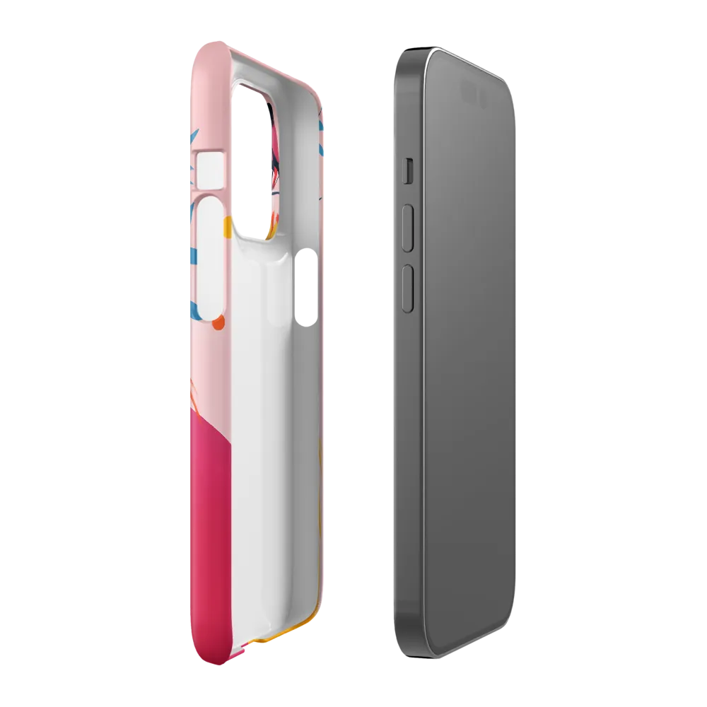 Majestic Playfulness | Phone Case |  14 Pro | Snap Case | Glossy