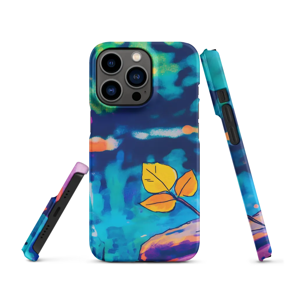 Serenity in Color | Phone Case |  13 Pro | Snap Case | Matte