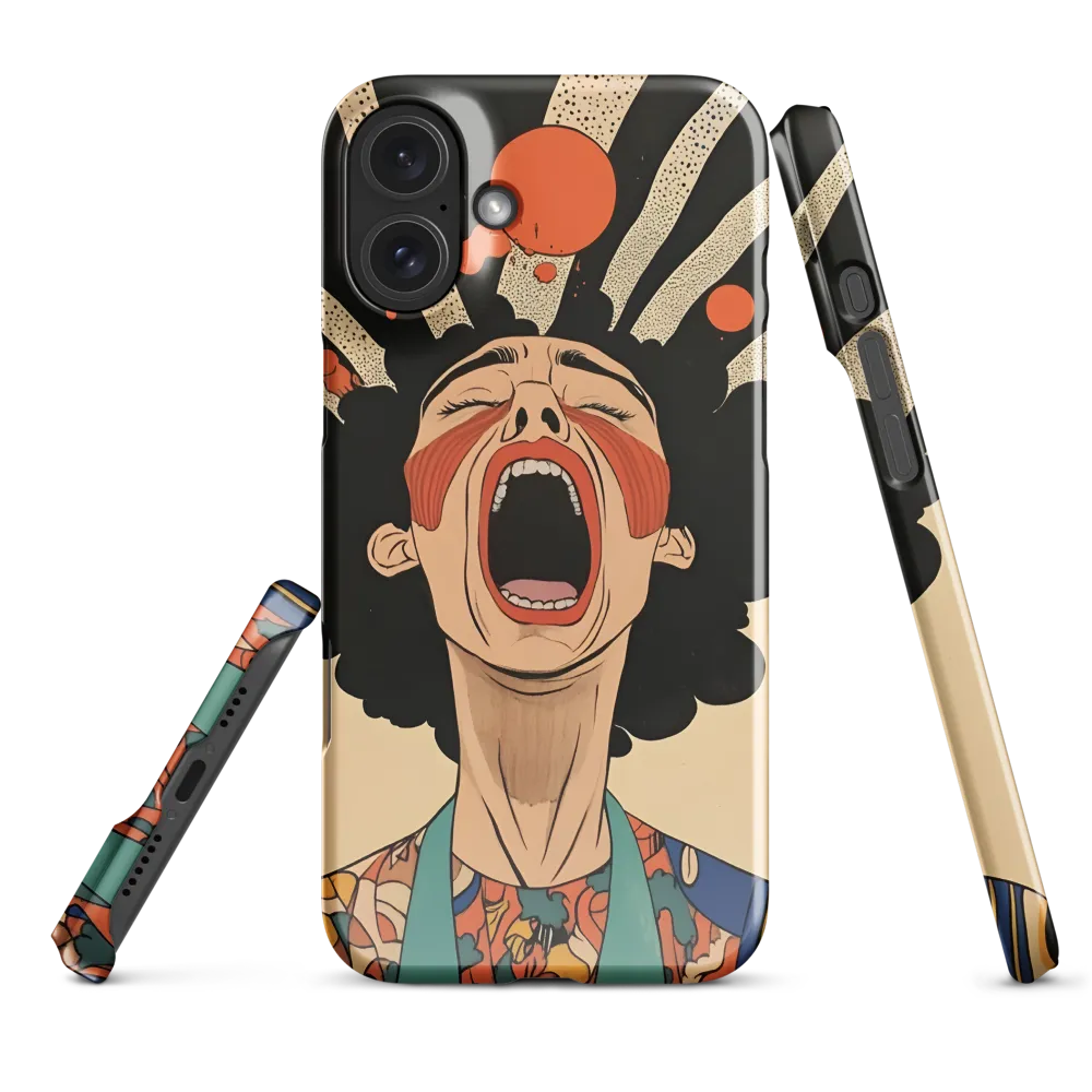 Echoes of Expression | Phone Case |  16 Plus | Snap Case | Glossy