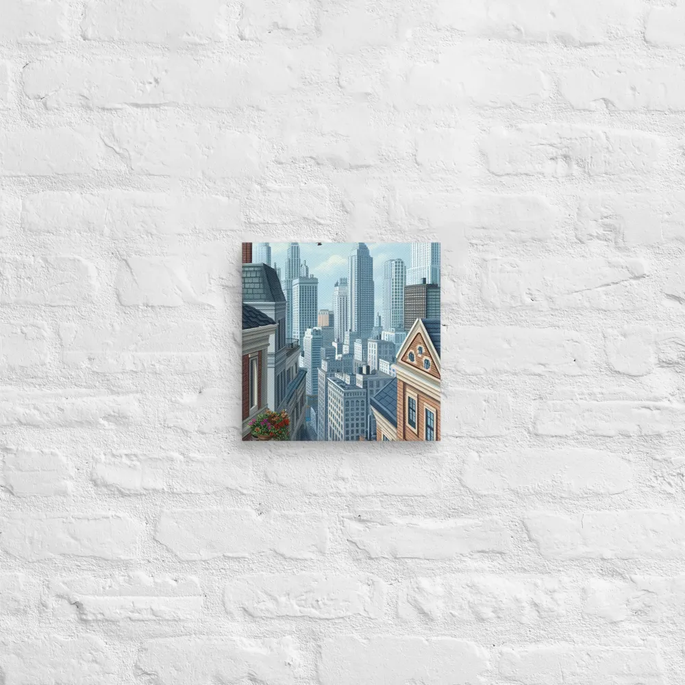 Urban Symphony | Canvas | 10″×10″