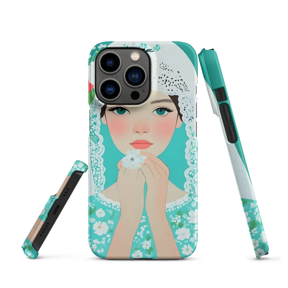 Ethereal Beauty | Phone Case |  13 Pro | Snap Case | Matte