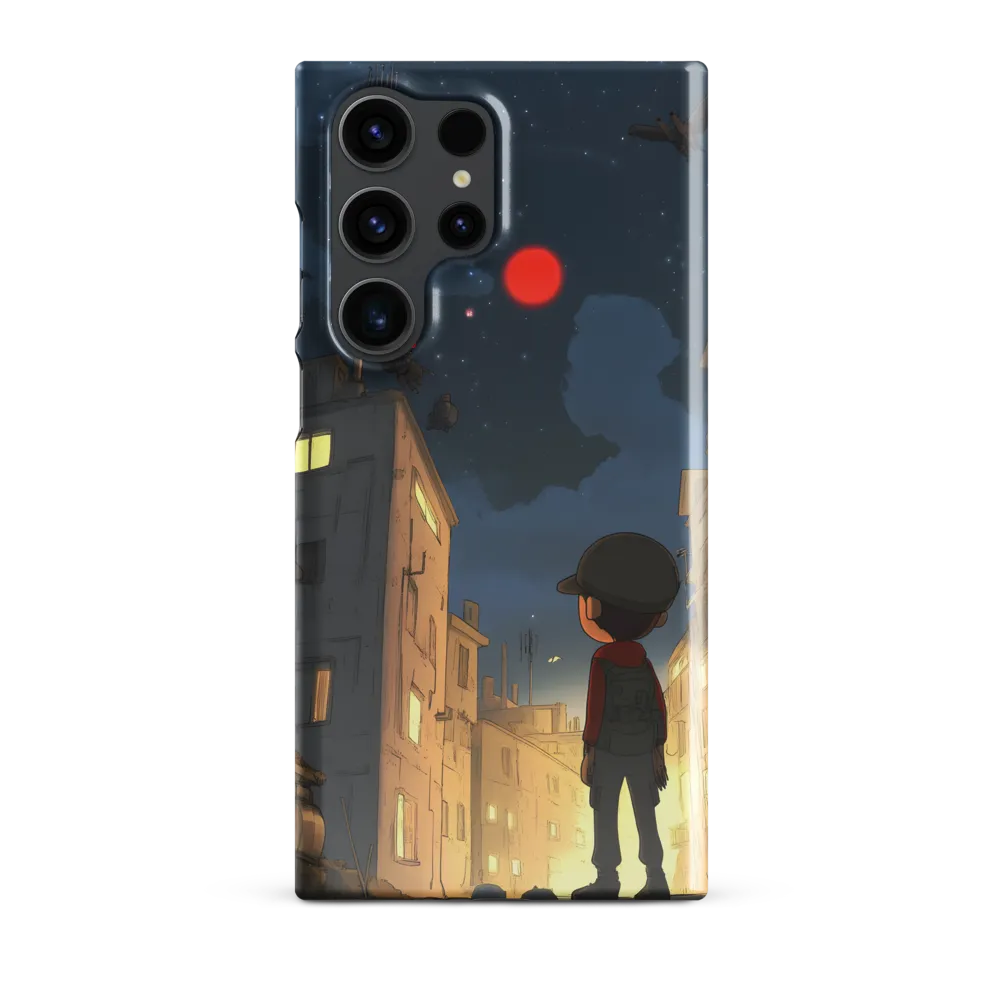 Gaze Towards Tomorrow | Phone Case |  S23 Ultra | Snap Case | Glossy