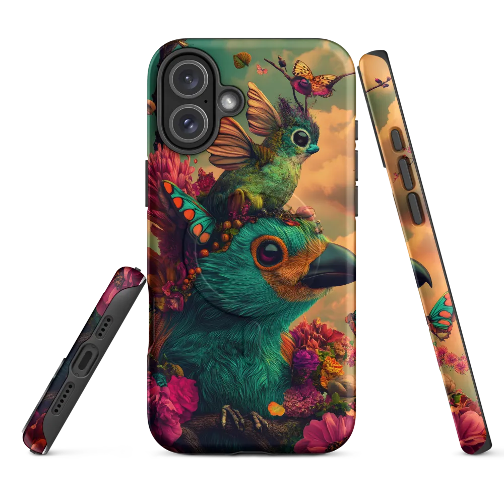 Whimsical Avian Fantasy
