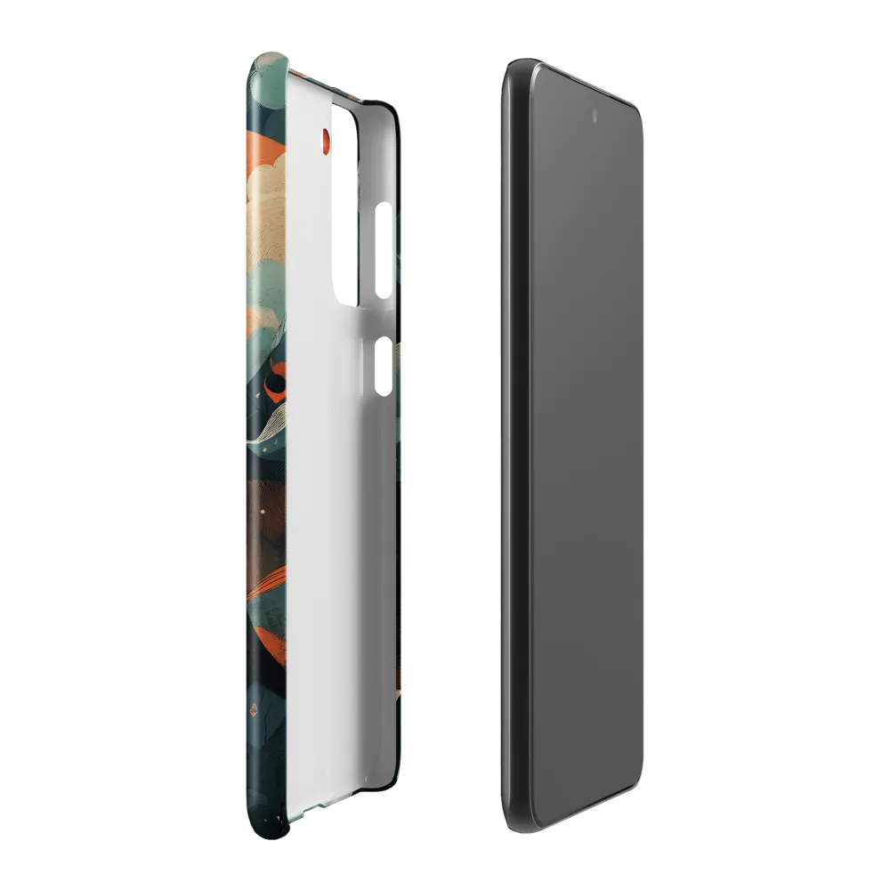 Ethereal Mountain Dreams | Phone Case |  S21 Plus | Snap Case | Glossy