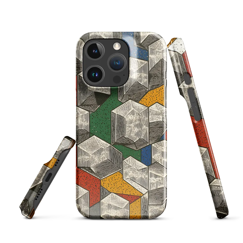 Cubic Dynamics | Phone Case |  16 Pro | Snap Case | Glossy