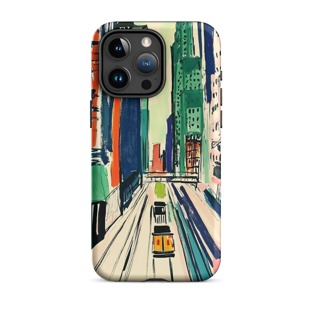 Urban Vibrance: A City in Motion