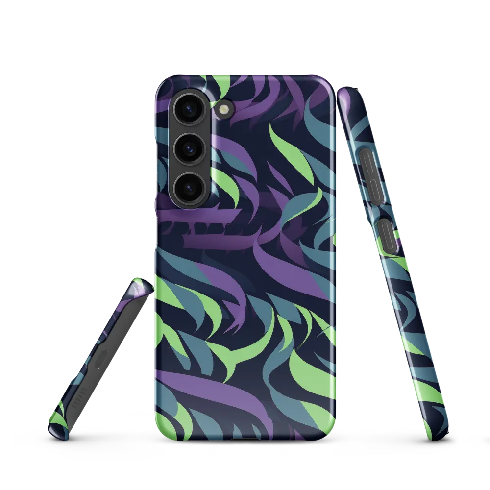 Fluid Waves of Color