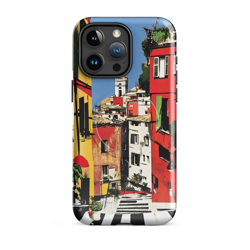 Colorful Streets of Urban Splendor