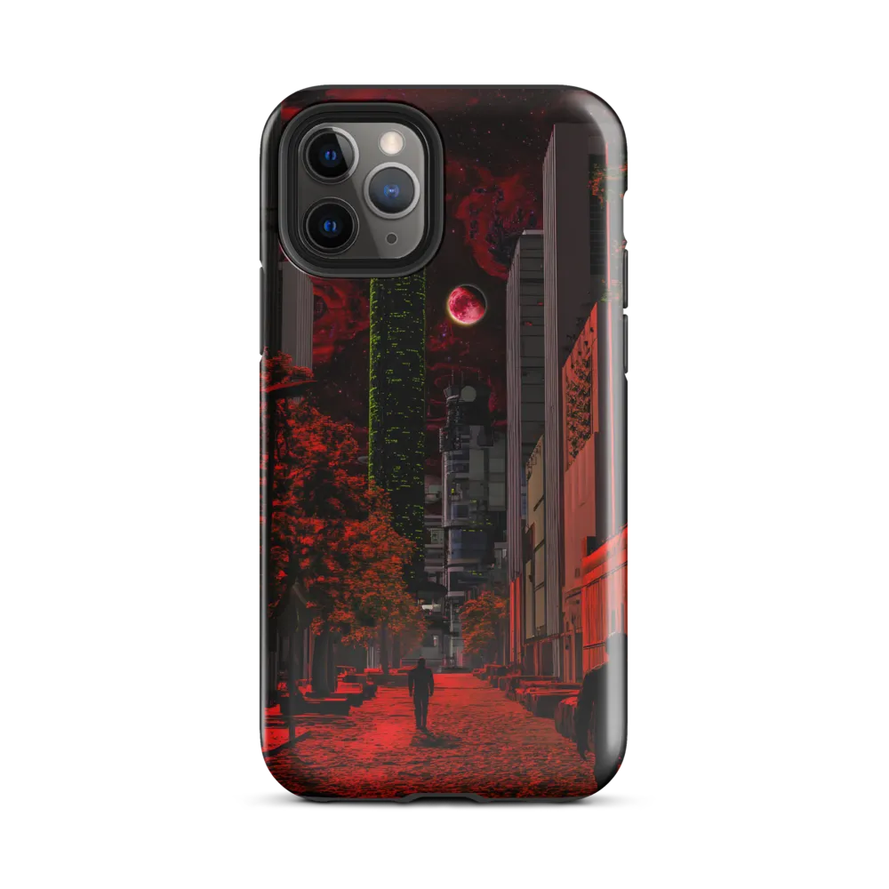 Cosmic Streets of a Dystopian Future