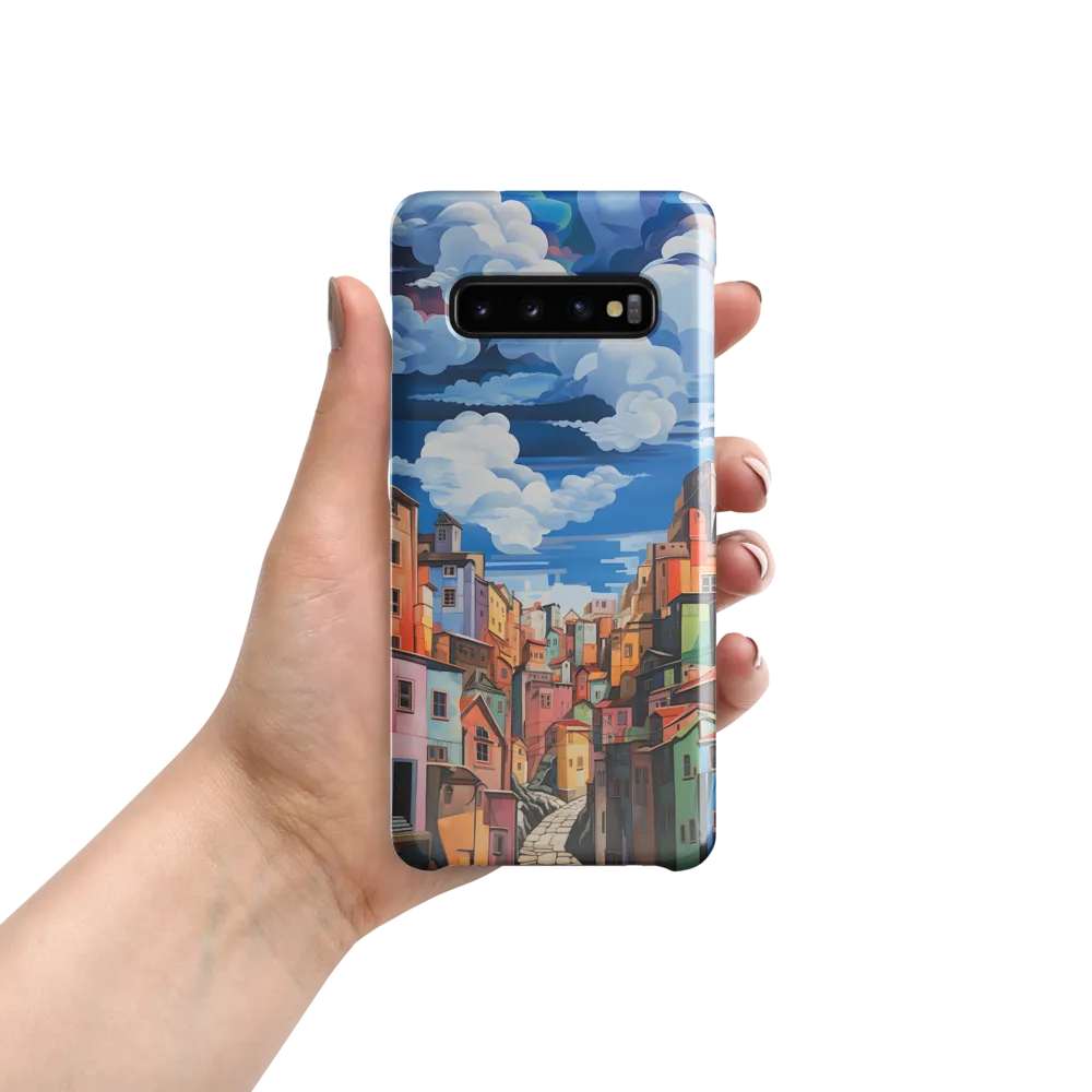 Whimsical Heights: A Vibrant Cityscape
