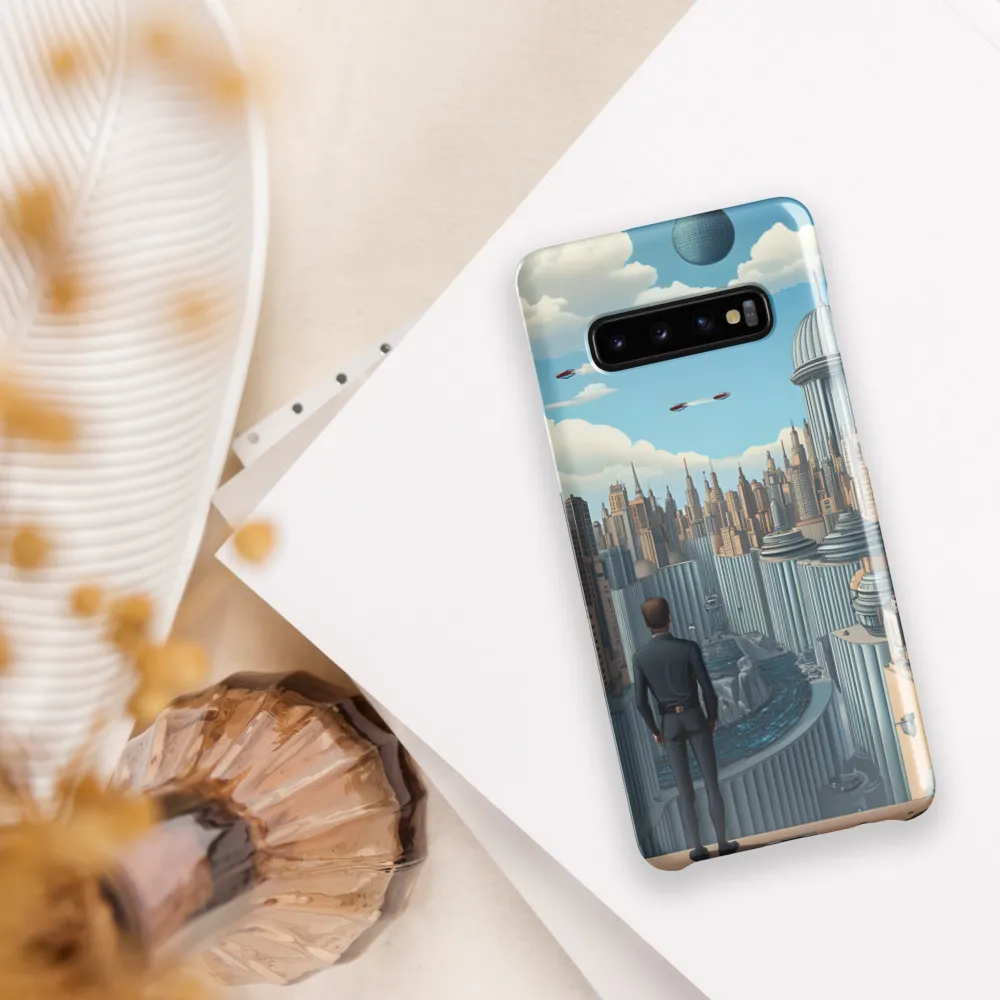 Visions of Tomorrow | Phone Case |  S10 Plus | Snap Case | Glossy