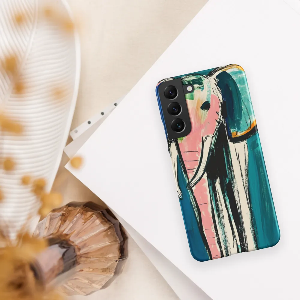 Whimsical Majesty: The Elephant in Color