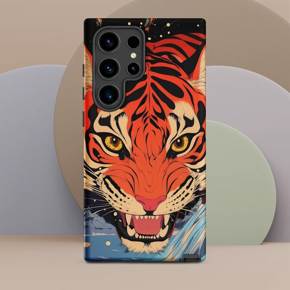 The Majestic Predator | Phone Case |  S24 Ultra | Tough Case | Matte