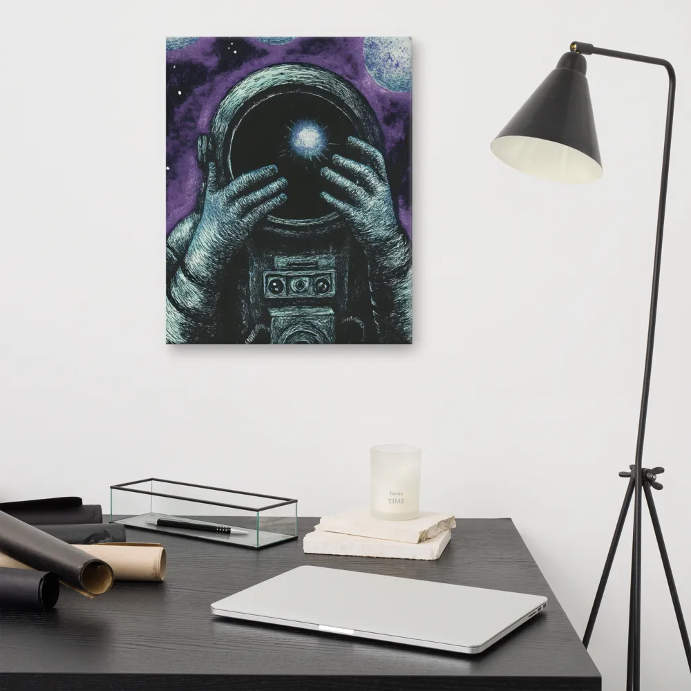 Beyond the Stars | Canvas | 16″×20″