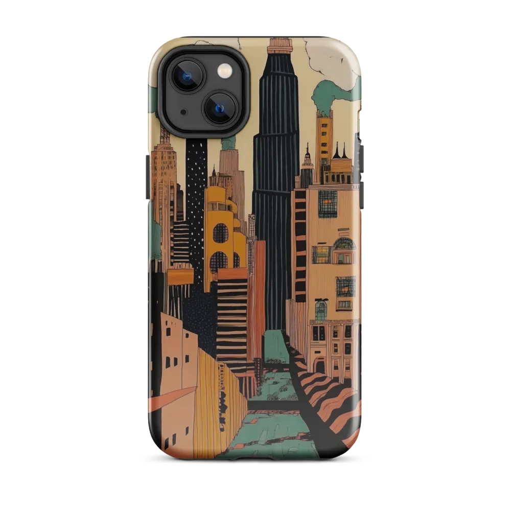 Urban Symphony in Ink