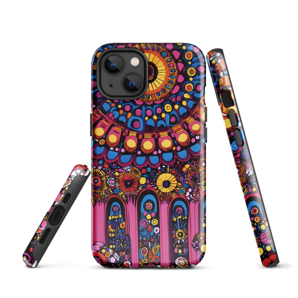 Whimsical Mandala Symphony