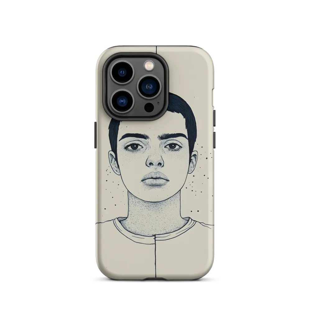 Embodying Serenity: A Contemporary Portrait