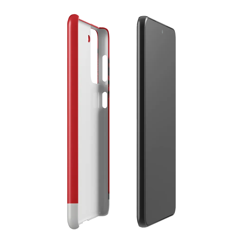 Contemplation in Red