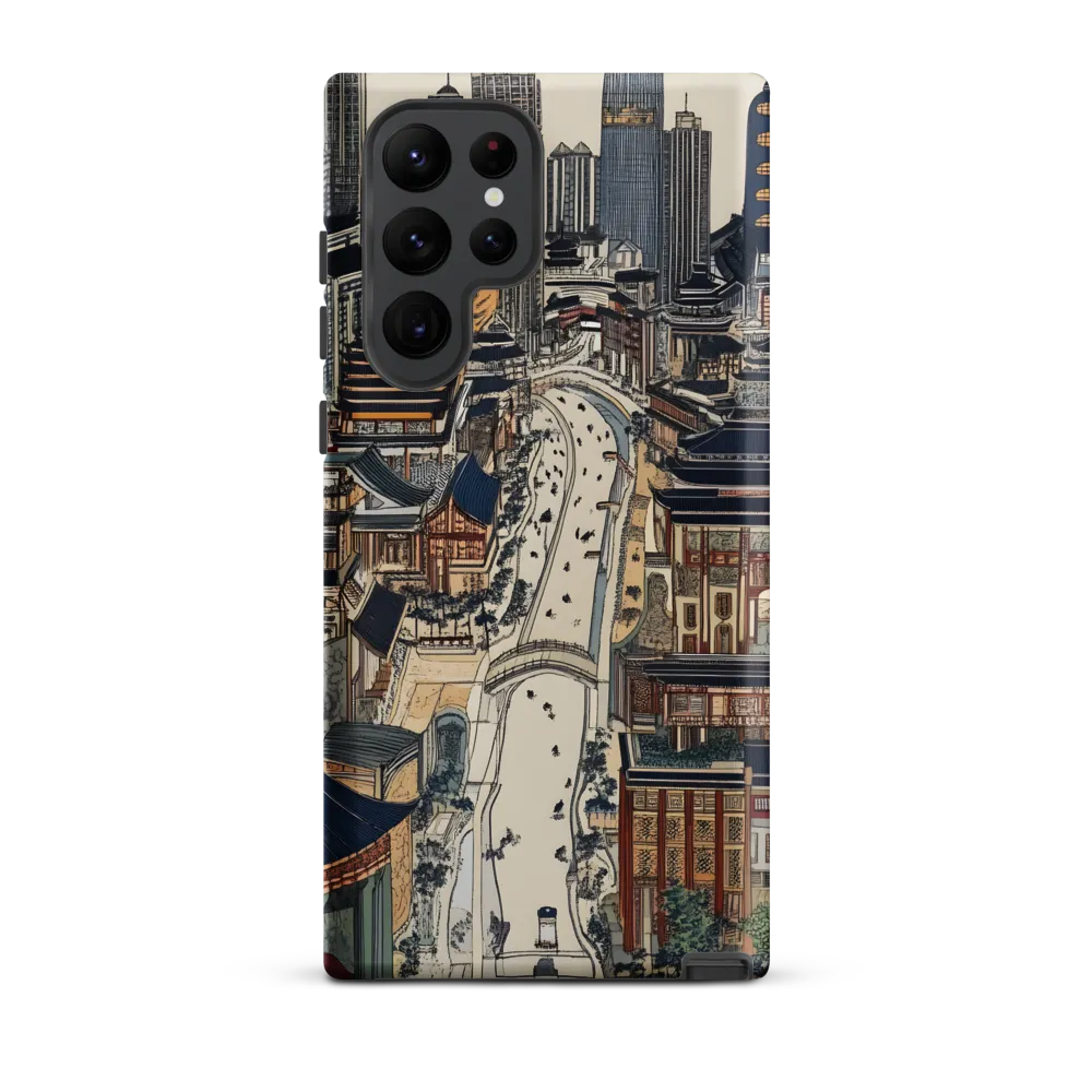 Urban Harmony: A Fusion of Tradition and Modernity