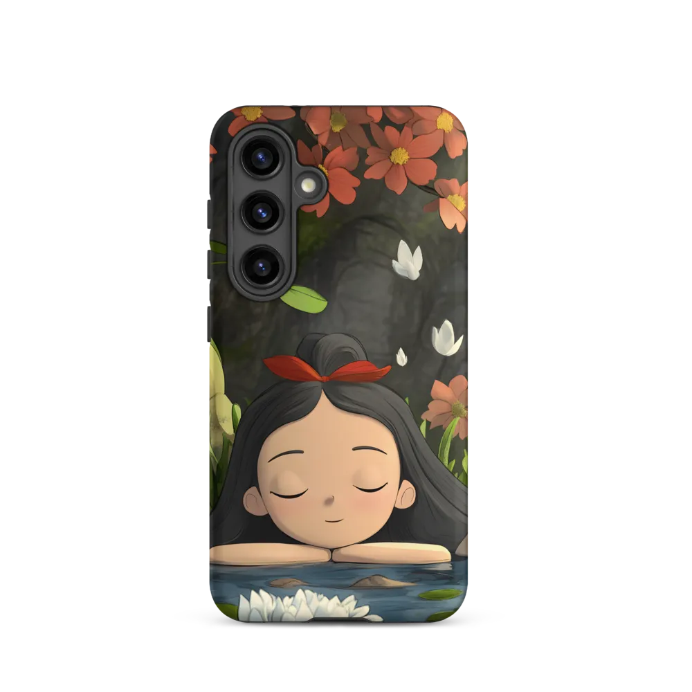 Tranquility by the Waterside | Phone Case |  S24 | Tough Case | Matte