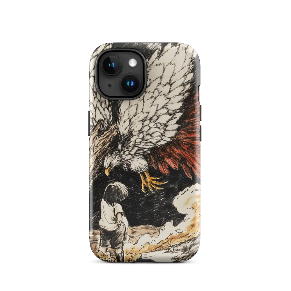 Awakening of the Guardian | Phone Case |  15 | Tough Case | Glossy
