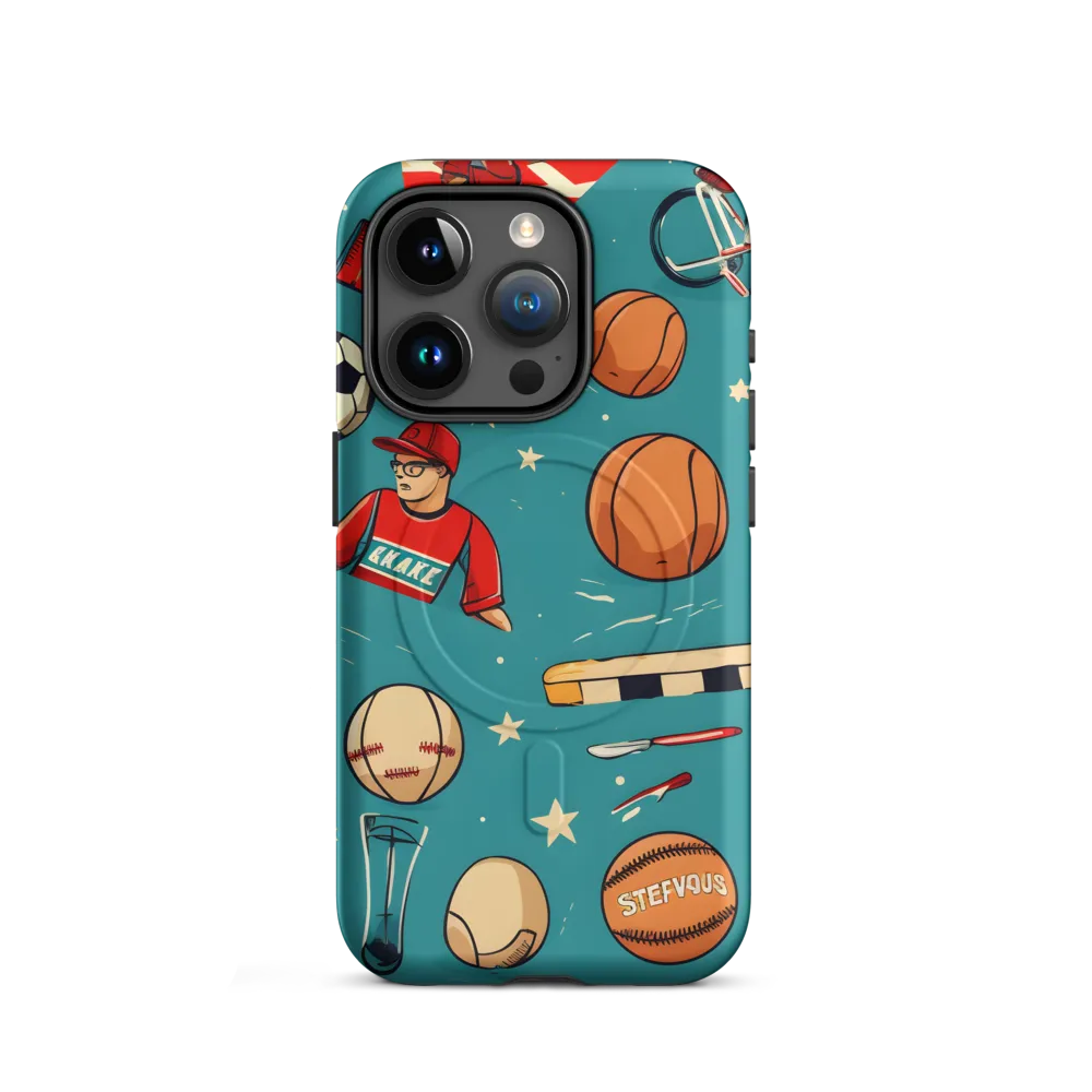 Playful Sports Medley