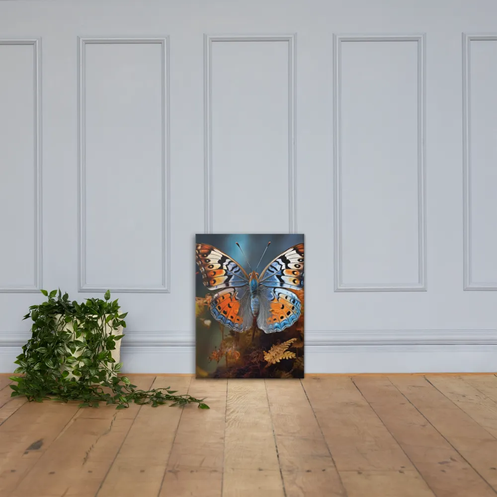 Harmony in Color: The Butterfly