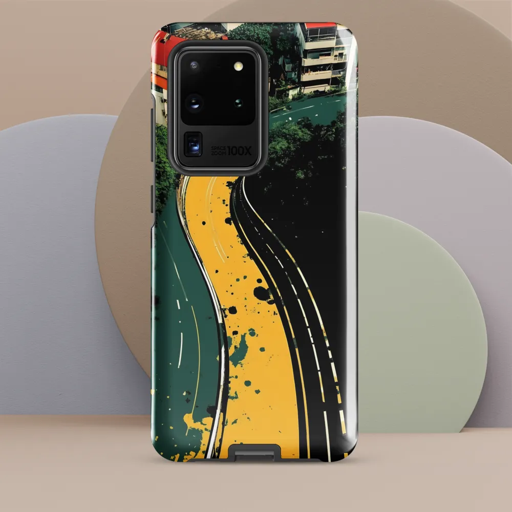 Fluidity in Urban Color