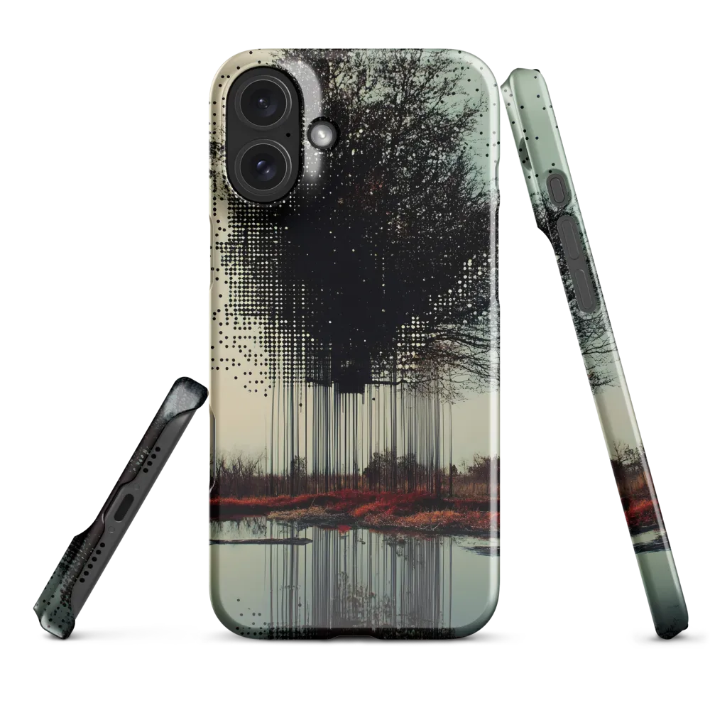 Dreamscape of Solitude | Phone Case |  16 Plus | Snap Case | Glossy