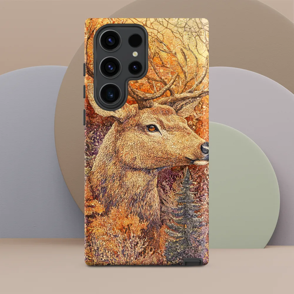 Majestic Serenity: The Autumn Deer