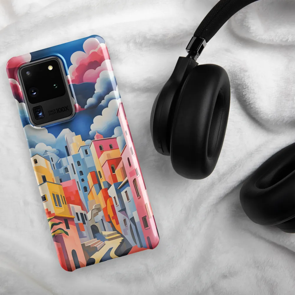 Whimsical Cityscape