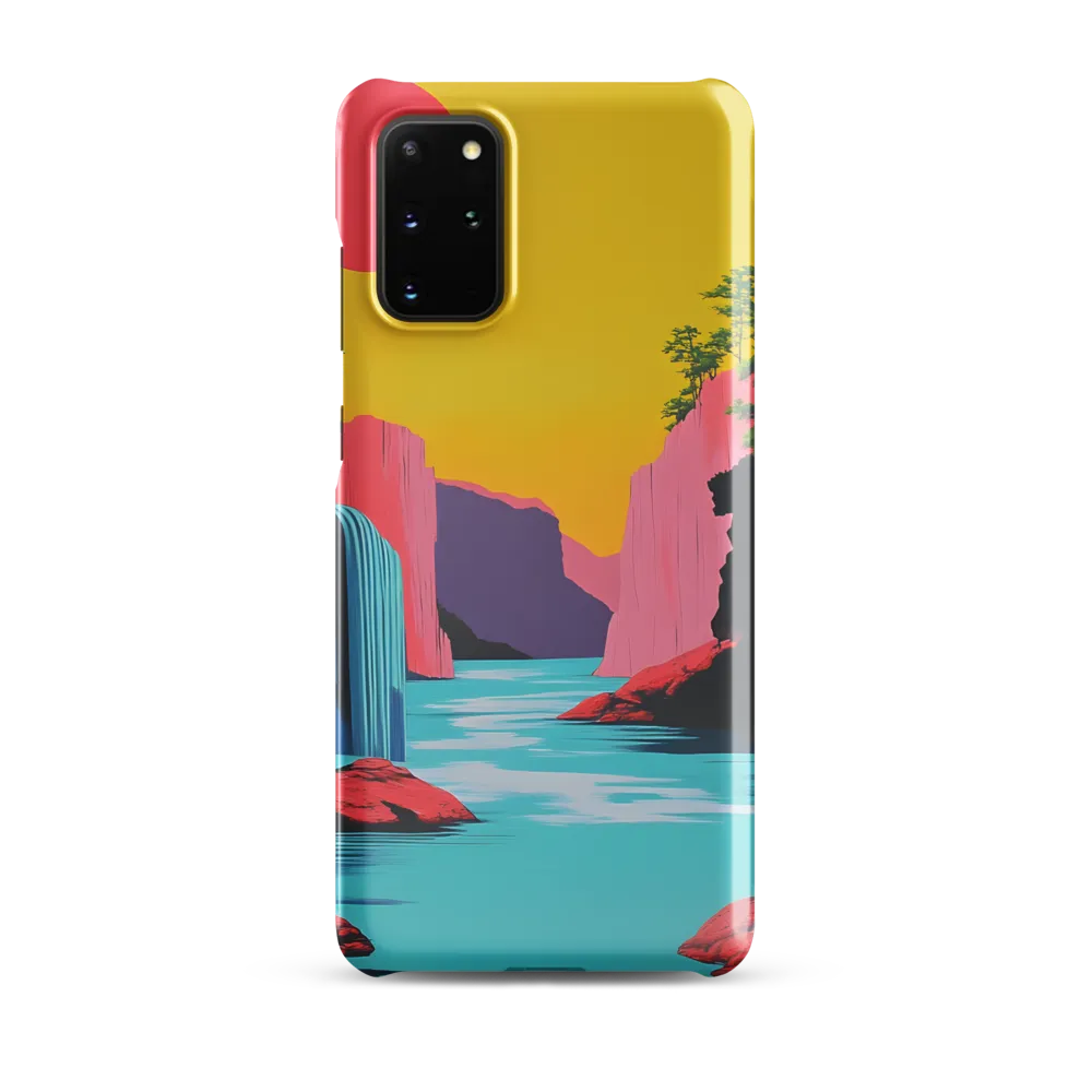 Dreamscape of Pink Cliffs and Turquoise Waters