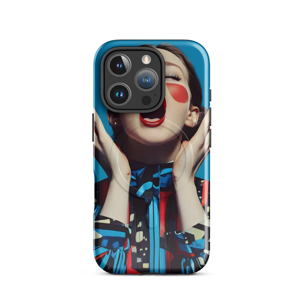 Echoes of Expression | Phone Case |  16 Pro | MagSafe® Tough Case | Glossy