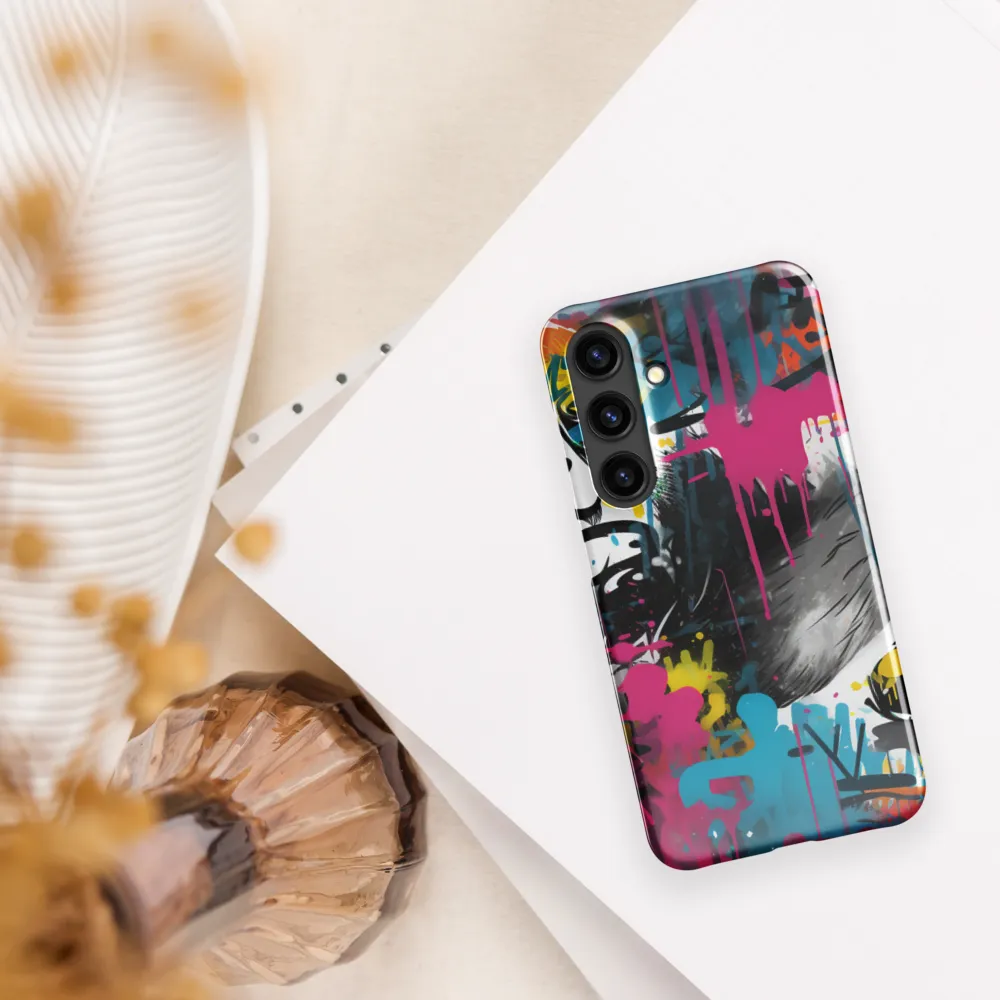 Urban Symphony: The Playful Panda